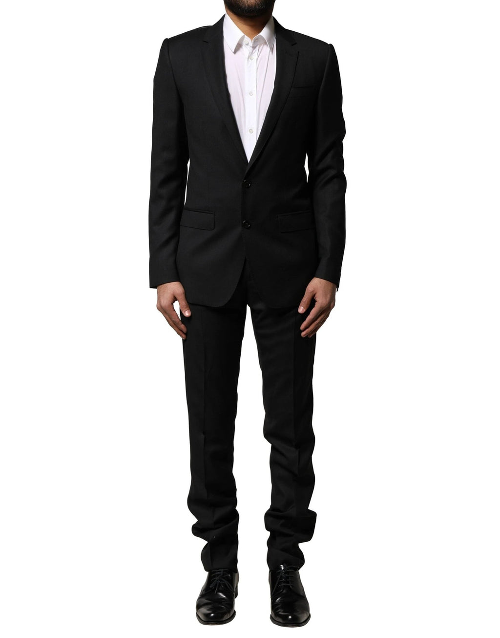 Dolce & Gabbana Blue MARTINI Wool Formal 2 Piece Suit by Dolce & Gabbana
