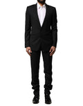 Dolce & Gabbana Blue MARTINI Wool Formal 2 Piece Suit by Dolce & Gabbana