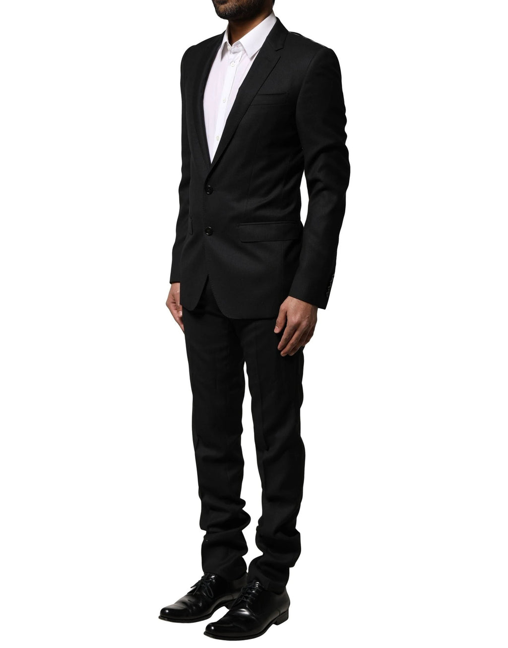 Dolce & Gabbana Blue MARTINI Wool Formal 2 Piece Suit by Dolce & Gabbana