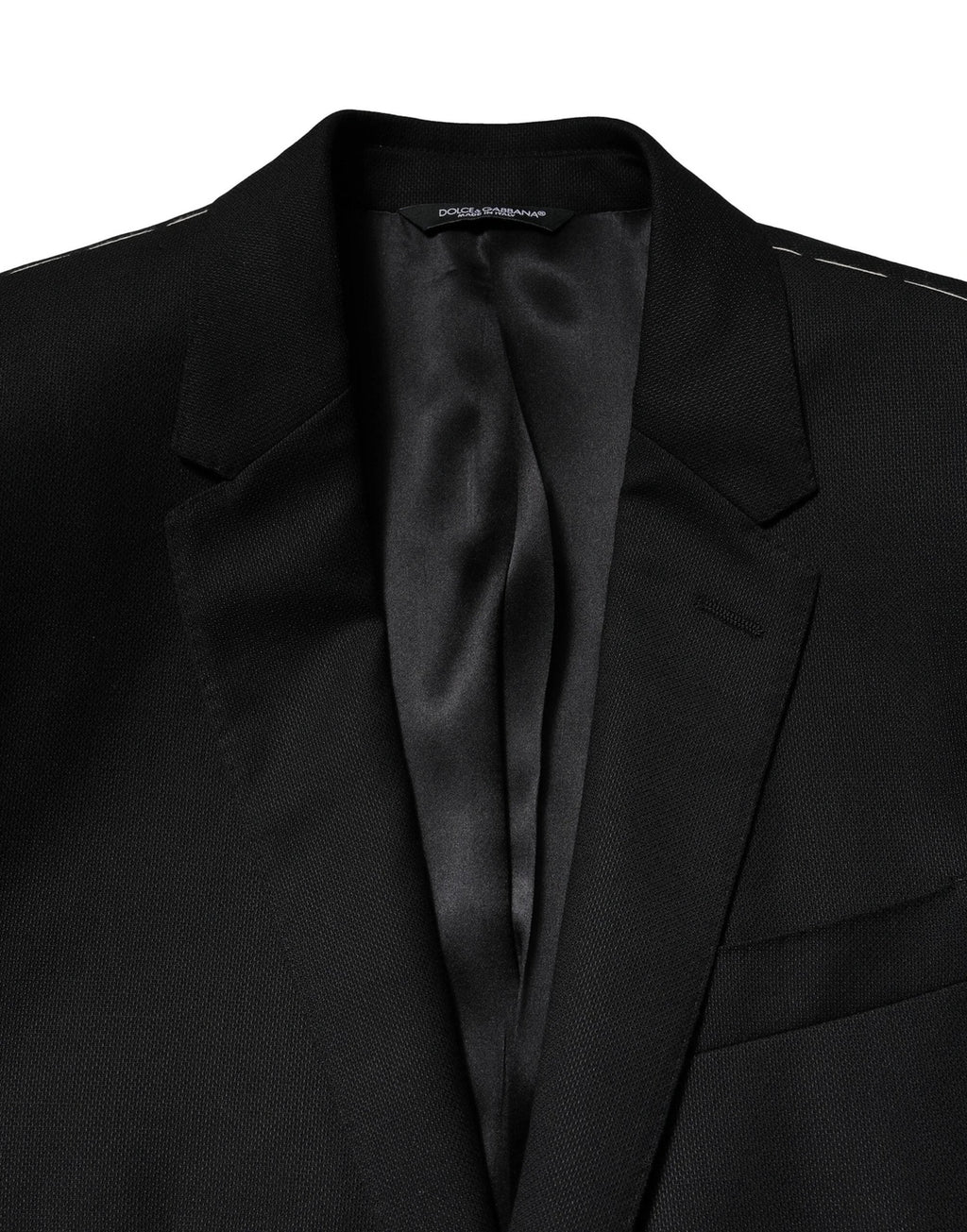 Dolce & Gabbana Blue MARTINI Wool Formal 2 Piece Suit by Dolce & Gabbana