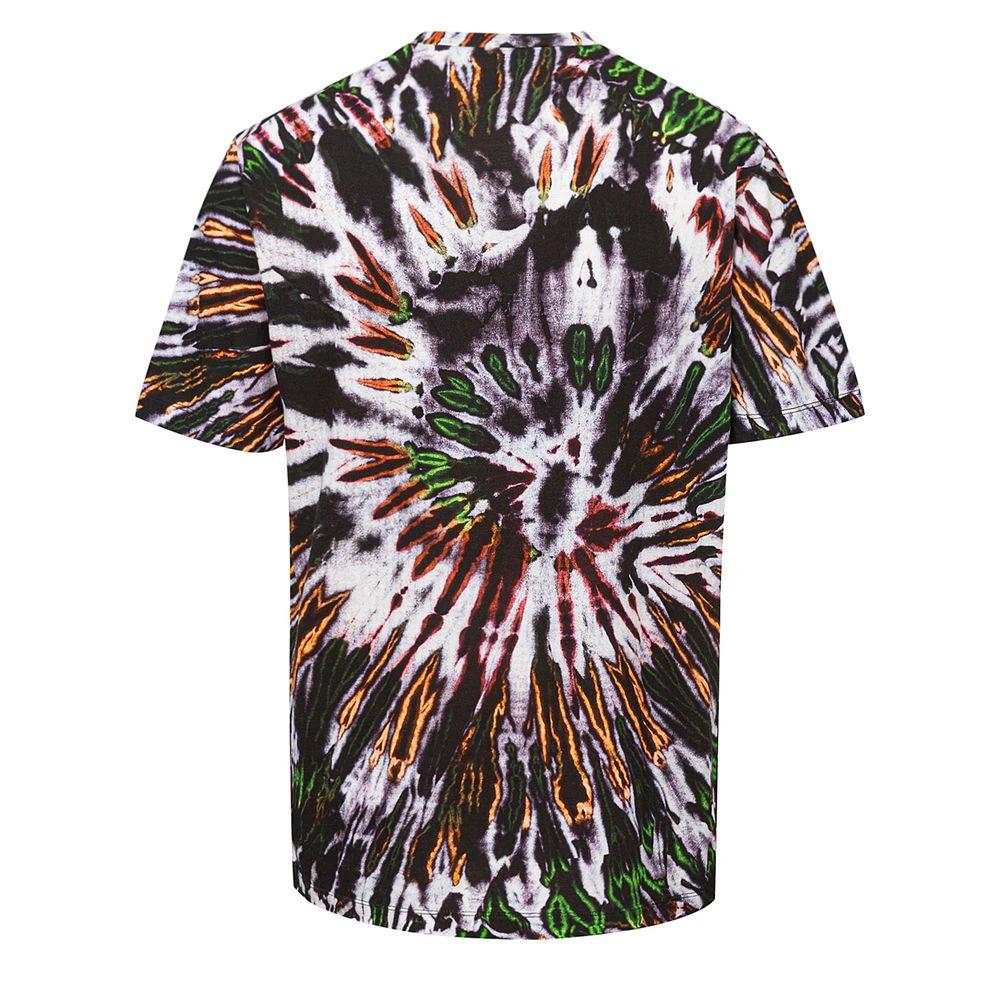 Dsquared² Multicolor Cotton T-Shirt by Dsquared²