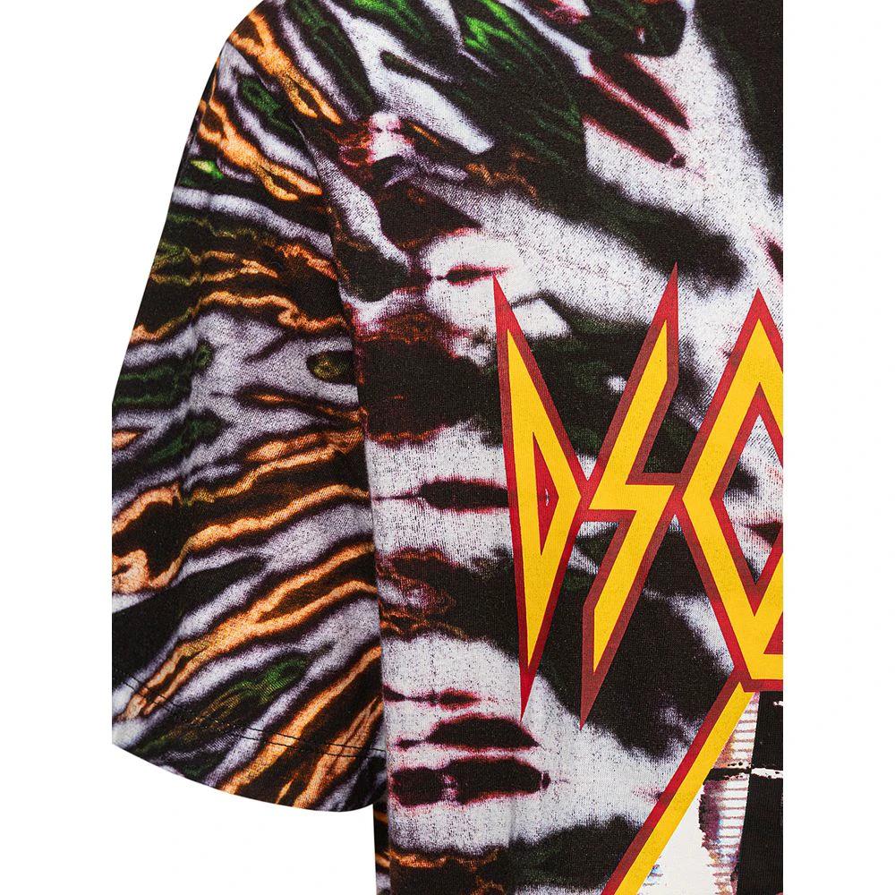 Dsquared² Multicolor Cotton T-Shirt by Dsquared²