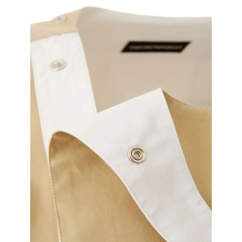 Emporio Armani Brown Cotton T-Shirt by Emporio Armani