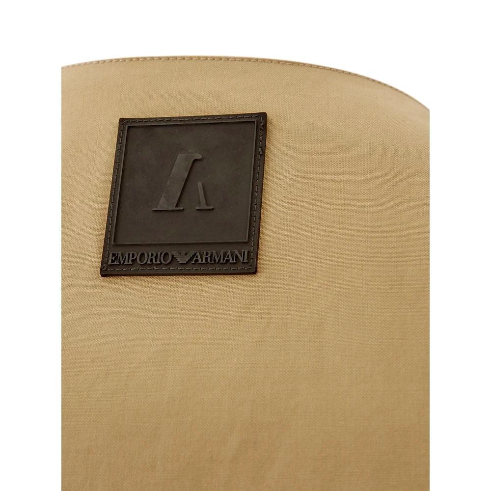Emporio Armani Brown Cotton T-Shirt by Emporio Armani