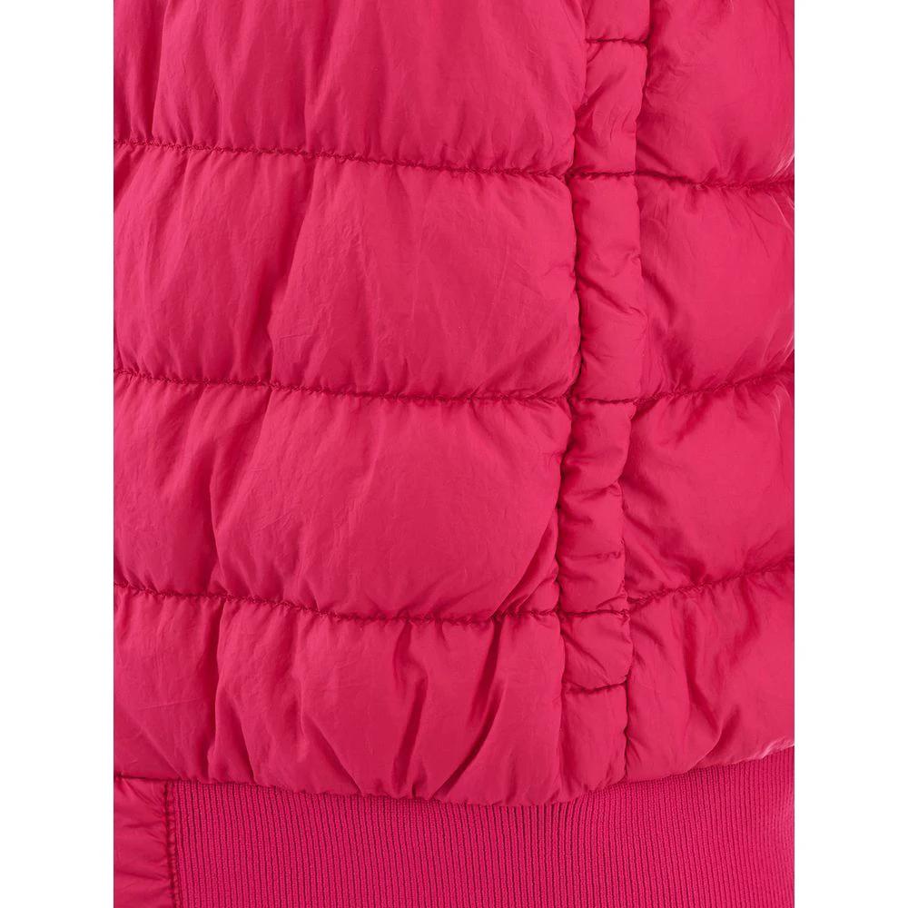 Woolrich Fuchsia Polyamide Bomber by Woolrich