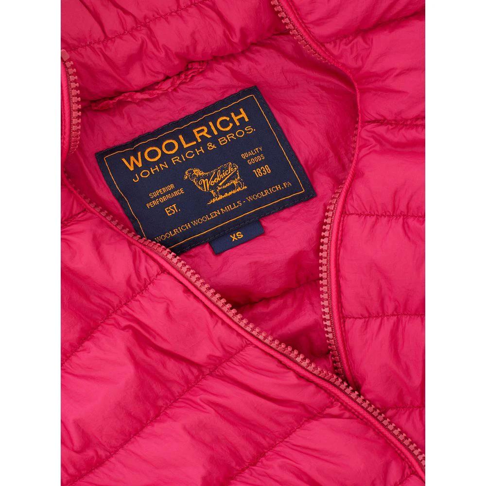 Woolrich Fuchsia Polyamide Bomber by Woolrich