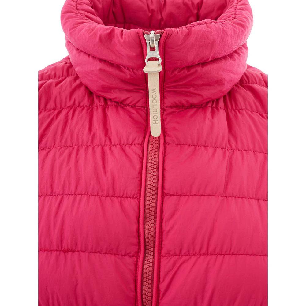 Woolrich Fuchsia Polyamide Bomber by Woolrich