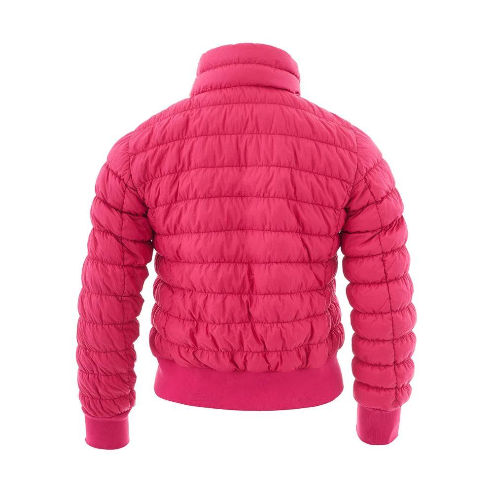 Woolrich Fuchsia Polyamide Bomber by Woolrich