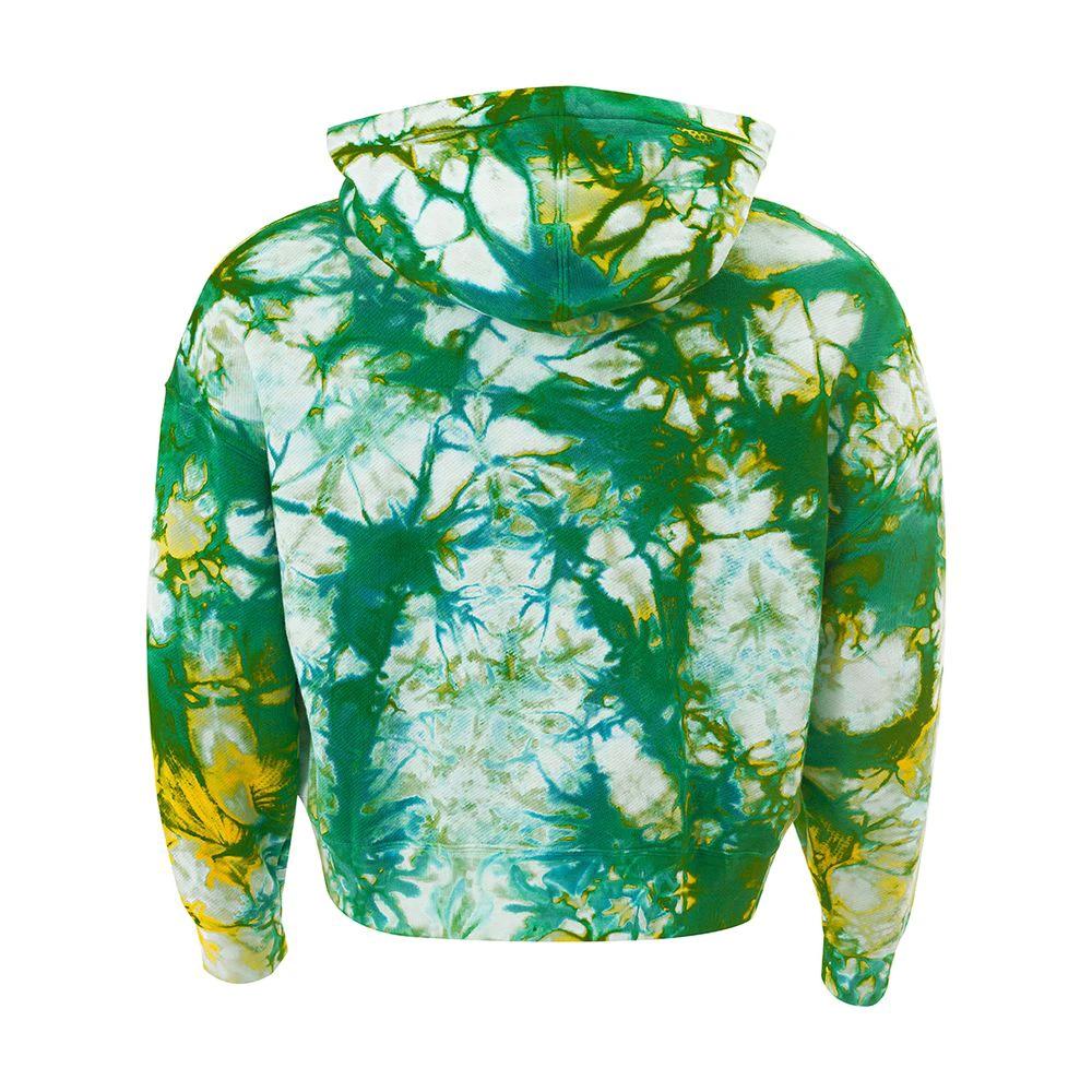 Palm Angels Multicolor Cotton Sweatshirt by Palm Angels
