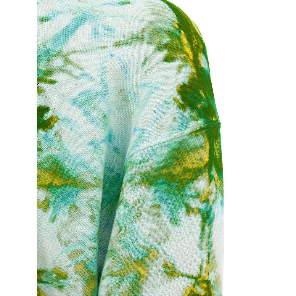 Palm Angels Multicolor Cotton Sweatshirt by Palm Angels