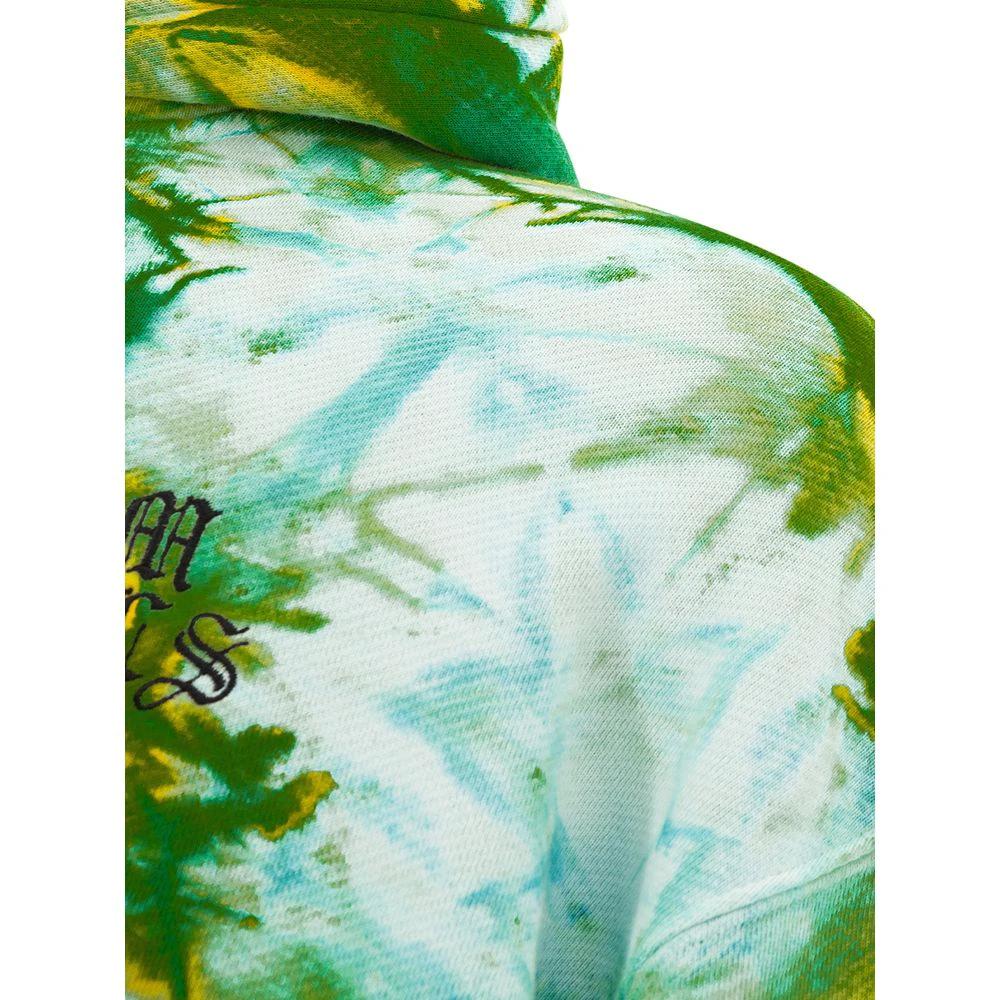 Palm Angels Multicolor Cotton Sweatshirt by Palm Angels