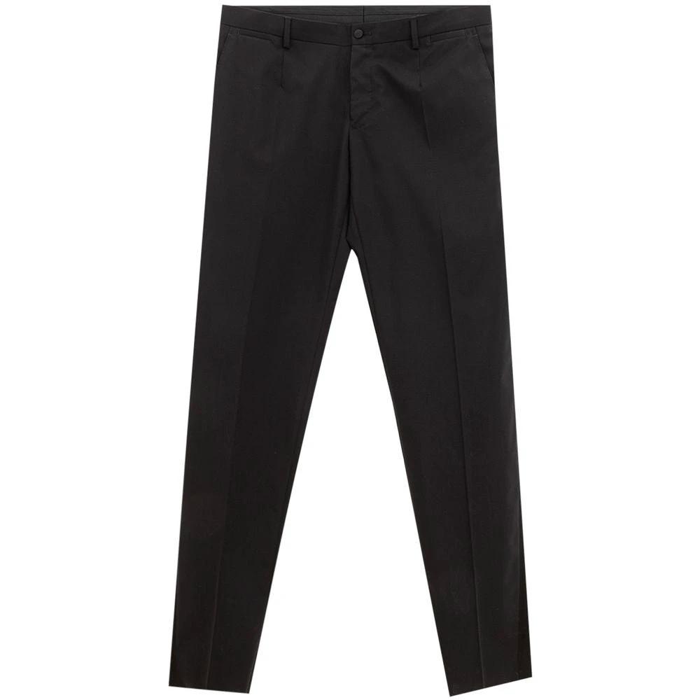 Dolce & Gabbana Black Wool Dress Pants by Dolce & Gabbana