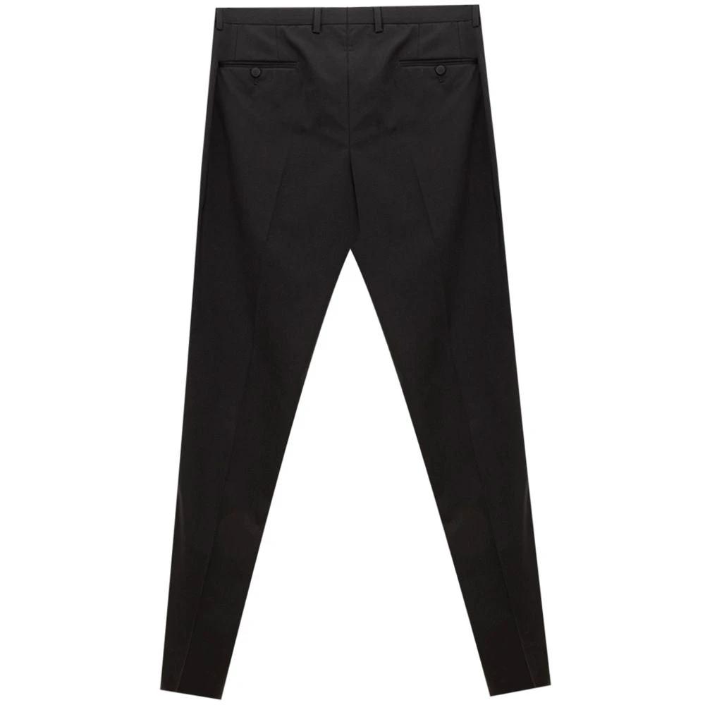 Dolce & Gabbana Black Wool Dress Pants by Dolce & Gabbana