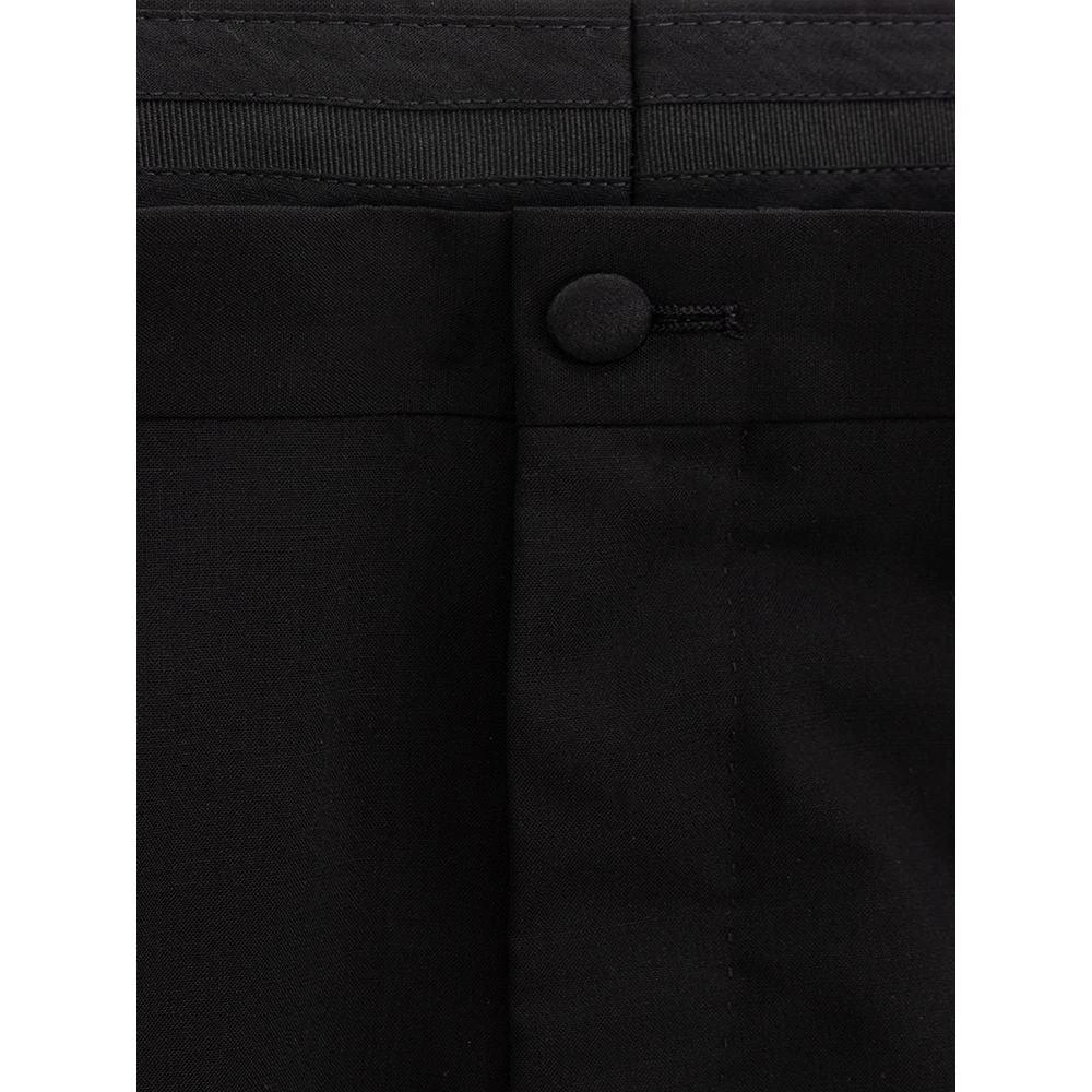Dolce & Gabbana Black Wool Dress Pants by Dolce & Gabbana