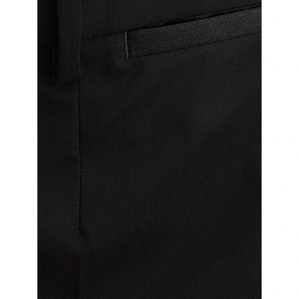 Dolce & Gabbana Black Wool Dress Pants by Dolce & Gabbana