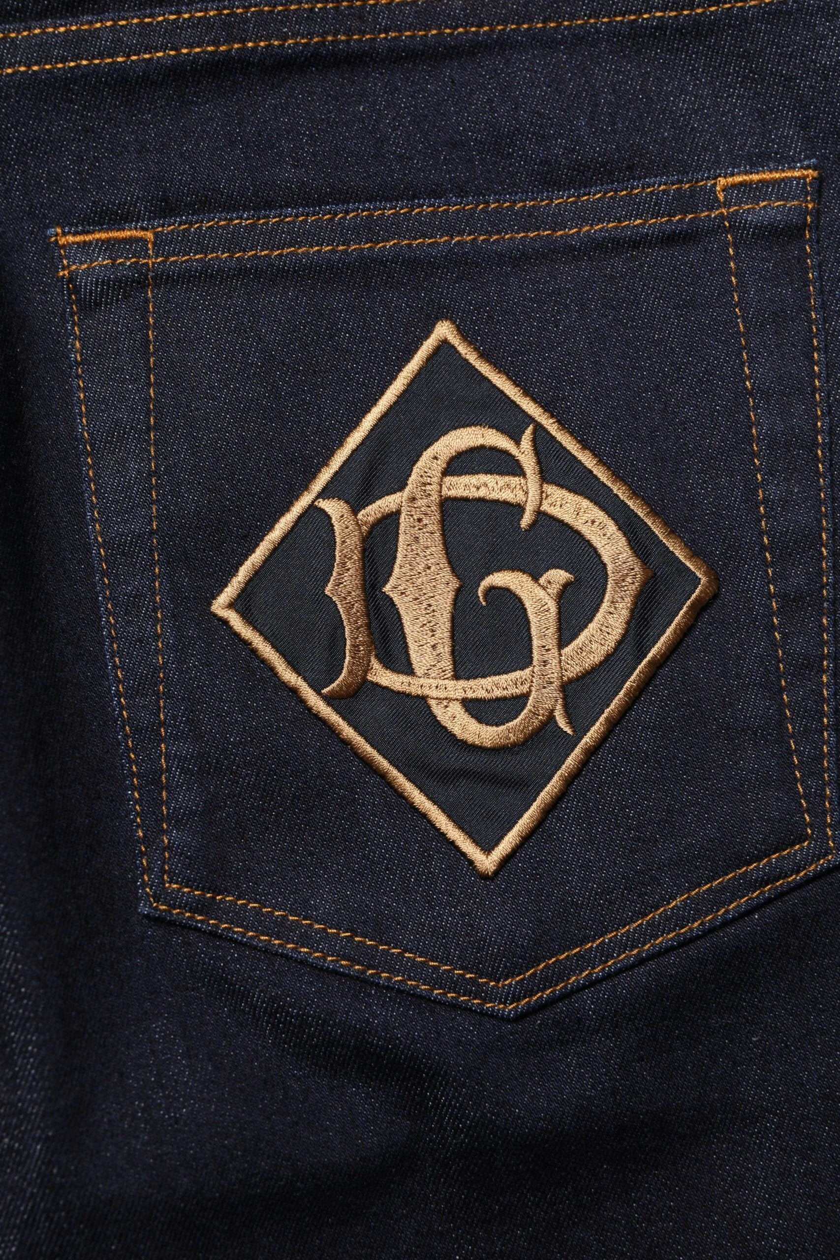 Dolce & Gabbana Black Cotton Skinny Men Denim Jeans by Dolce & Gabbana