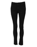 Dolce & Gabbana Black Cotton Skinny Mid Waisted Denim Jeans by Dolce & Gabbana