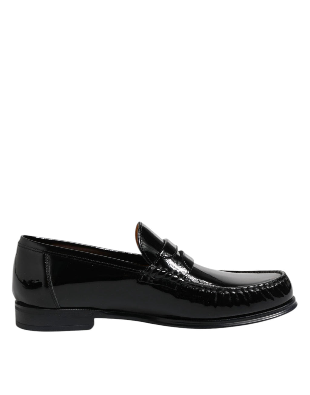 Mocassins Dolce &amp; Gabbana en cuir noir