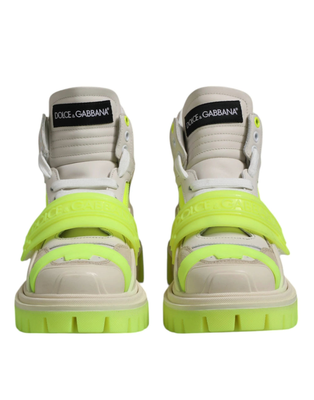 Dolce & Gabbana Multicolor Trekking Boots Sneakers Shoes by Dolce & Gabbana