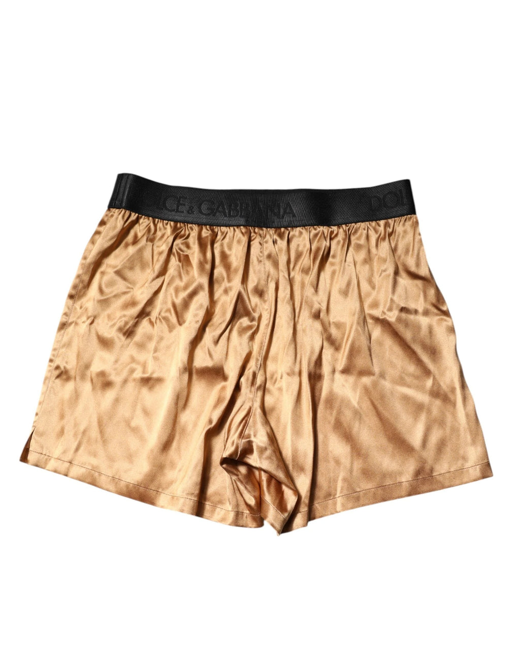 Dolce & Gabbana Beige Men Regular Boxer Eye Mask Set Underwear by Dolce & Gabbana