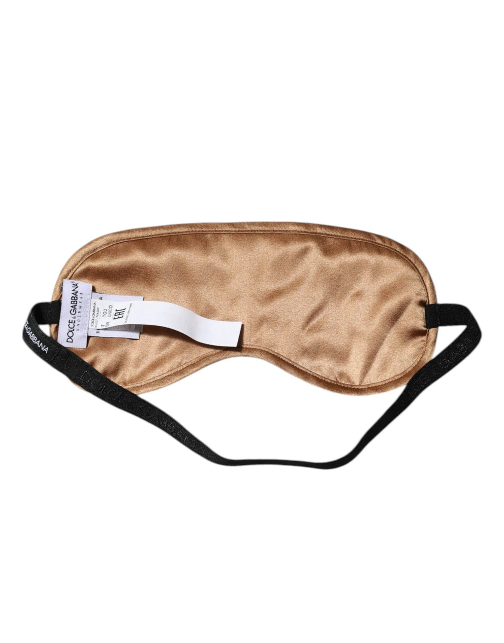 Dolce & Gabbana Beige Men Regular Boxer Eye Mask Set Underwear by Dolce & Gabbana