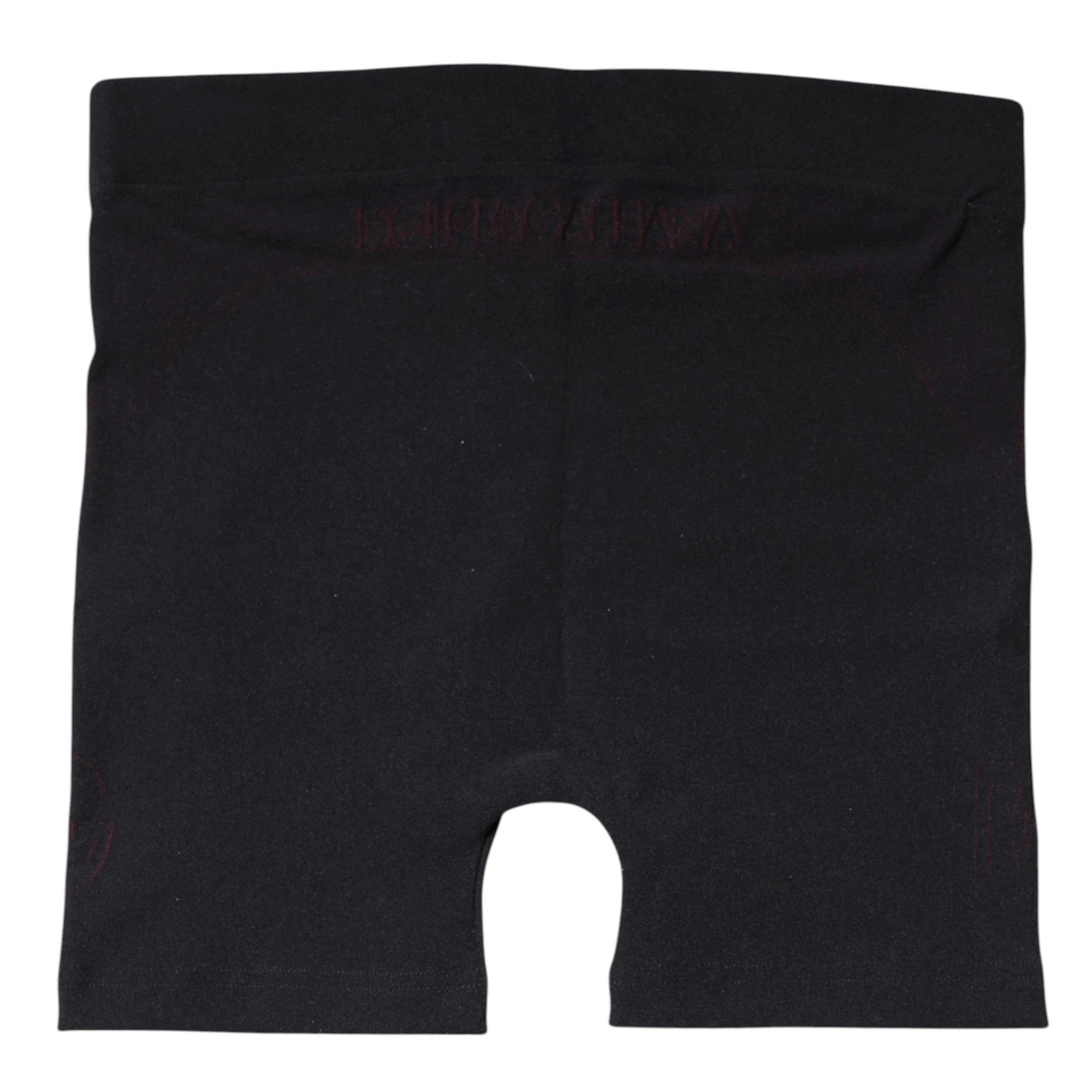 Dolce & Gabbana Black Nylon Stretch Boxer Shorts Underwear by Dolce & Gabbana