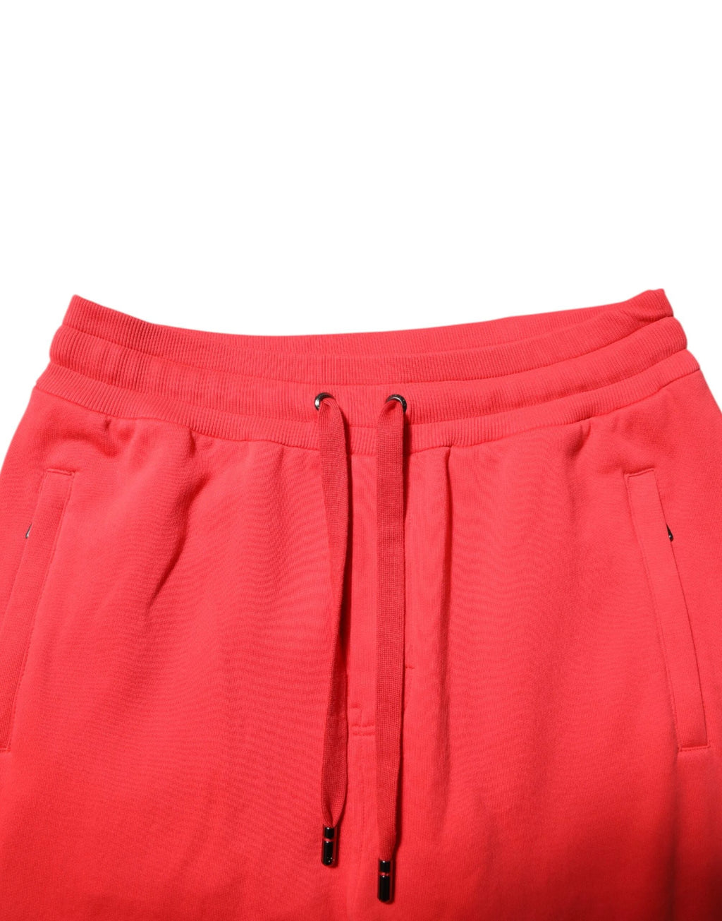 Dolce & Gabbana Red Cotton Men Jogger Sweatpants Pants by Dolce & Gabbana