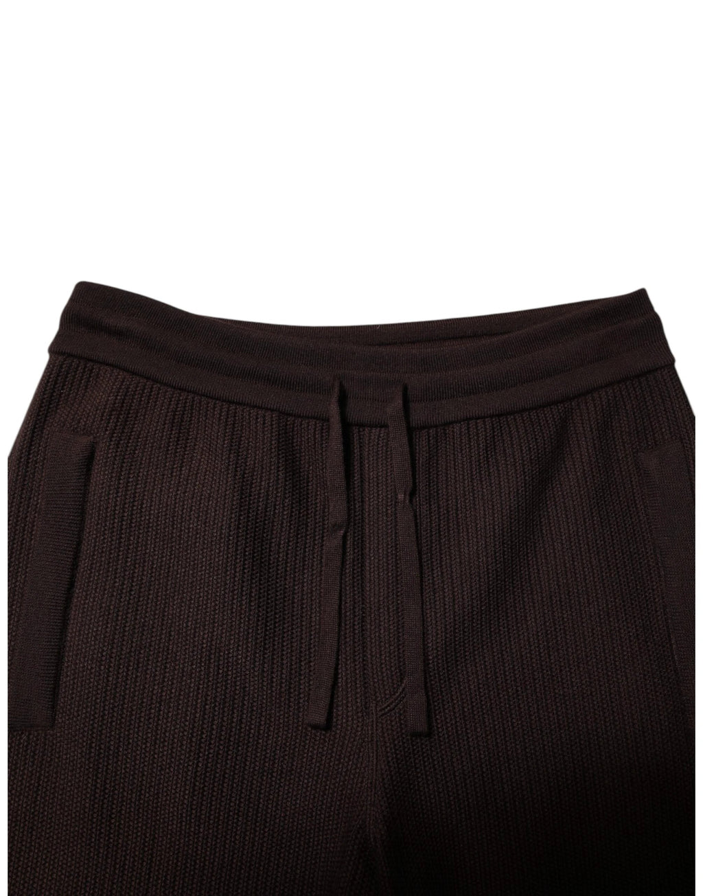 Dolce & Gabbana Brown Cashmere Men Jogger Sweatpants Pants by Dolce & Gabbana