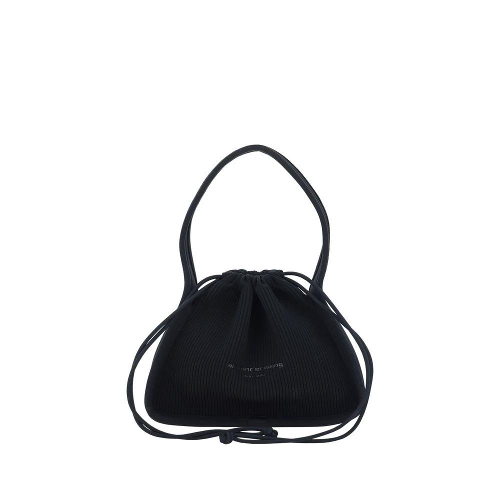 Alexander Wang Black Polyester Shoulder Bag by Alexander Wang