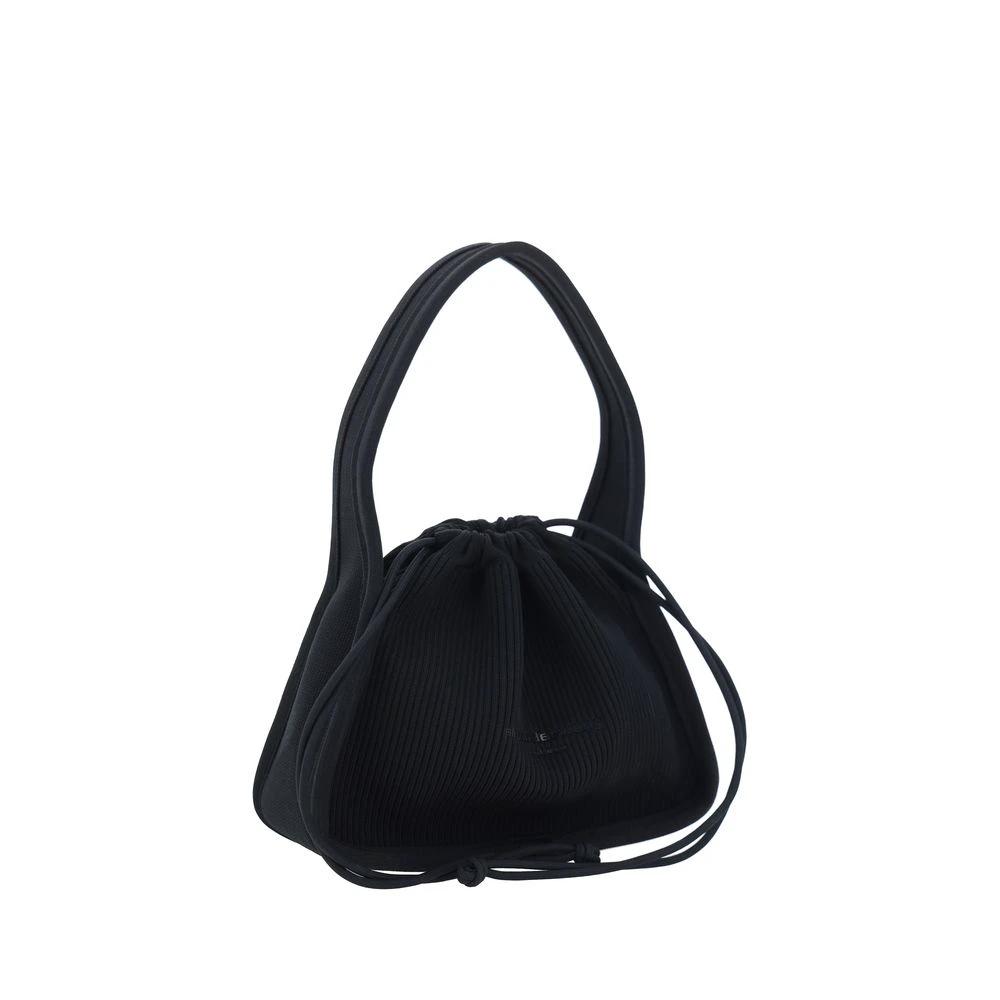 Alexander Wang Black Polyester Shoulder Bag by Alexander Wang