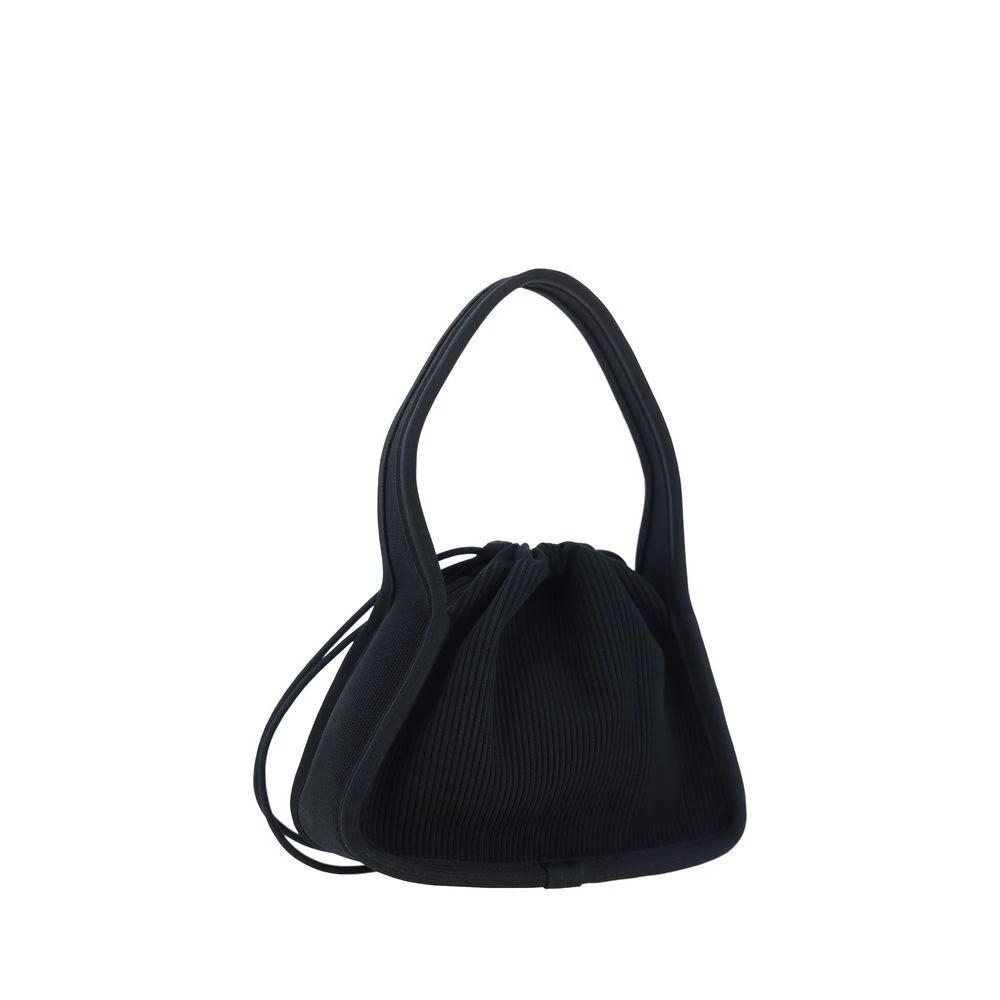 Alexander Wang Black Polyester Shoulder Bag by Alexander Wang