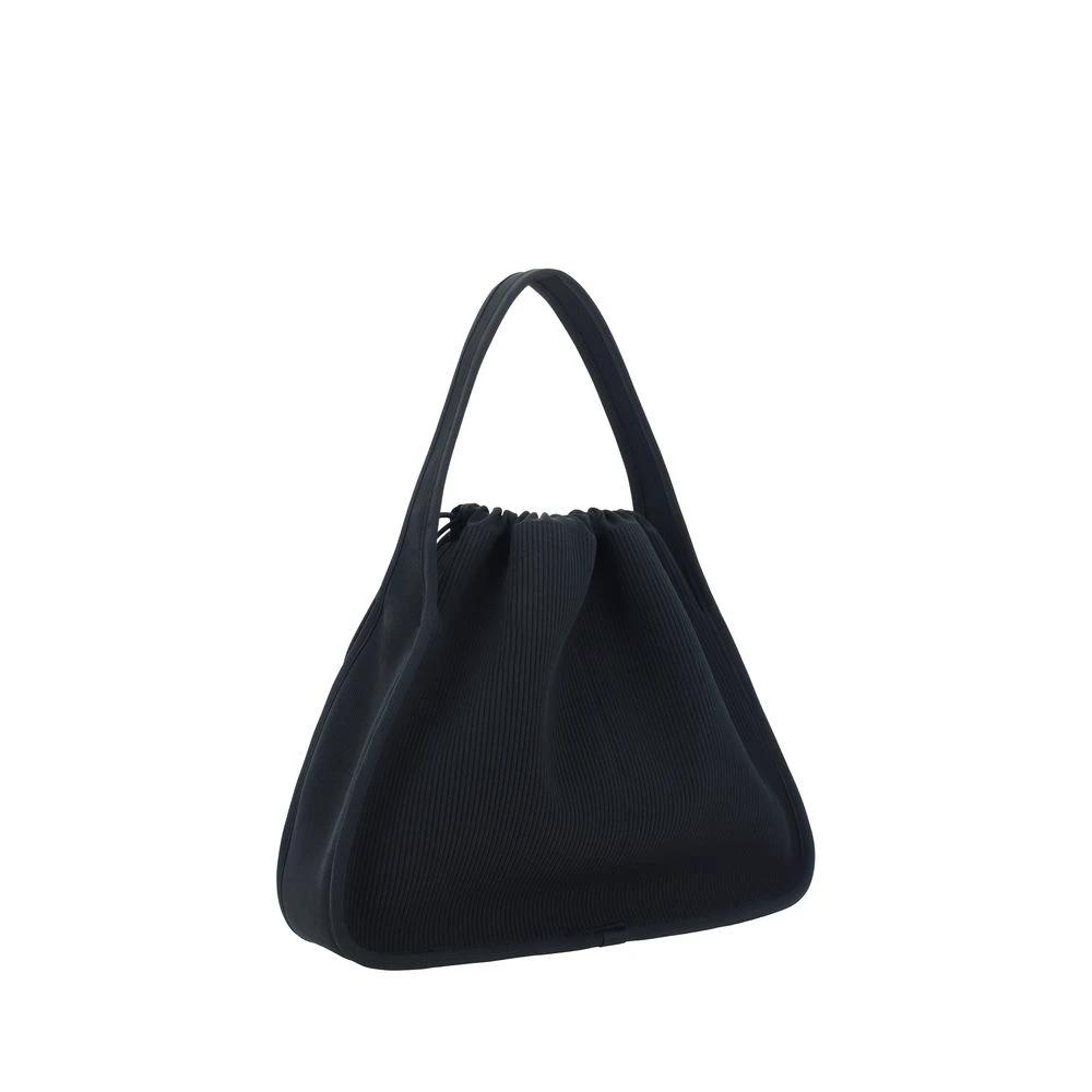 Alexander Wang Black Polyester Handbag by Alexander Wang