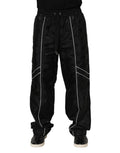 Dolce & Gabbana Black Cotton Straight Jogger Sweatpants Pants by Dolce & Gabbana