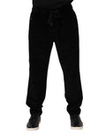 Pantalon de jogging Dolce &amp; Gabbana en coton noir pour homme