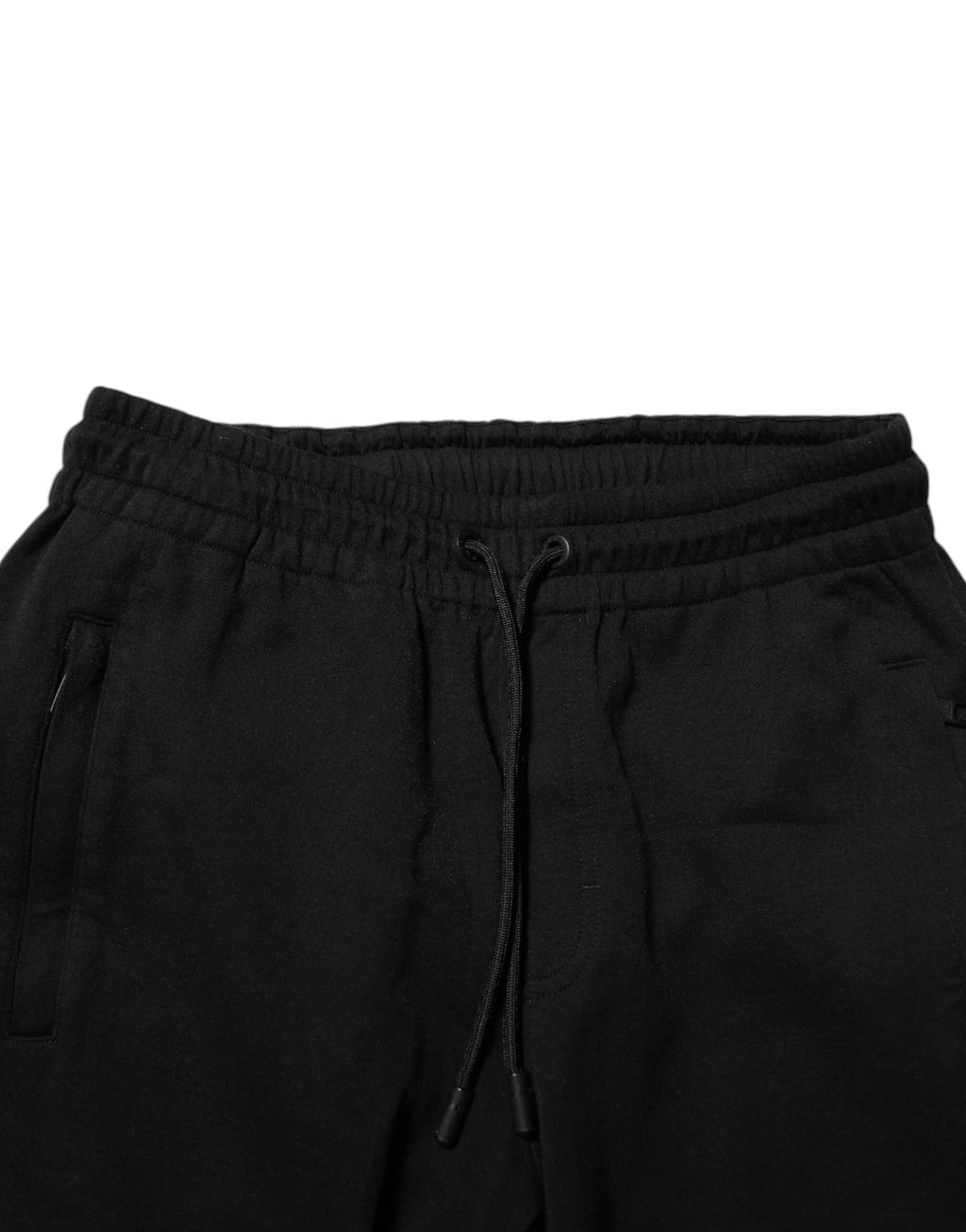 Dolce & Gabbana Black Cotton Men Jogger Sweatpants Pants by Dolce & Gabbana