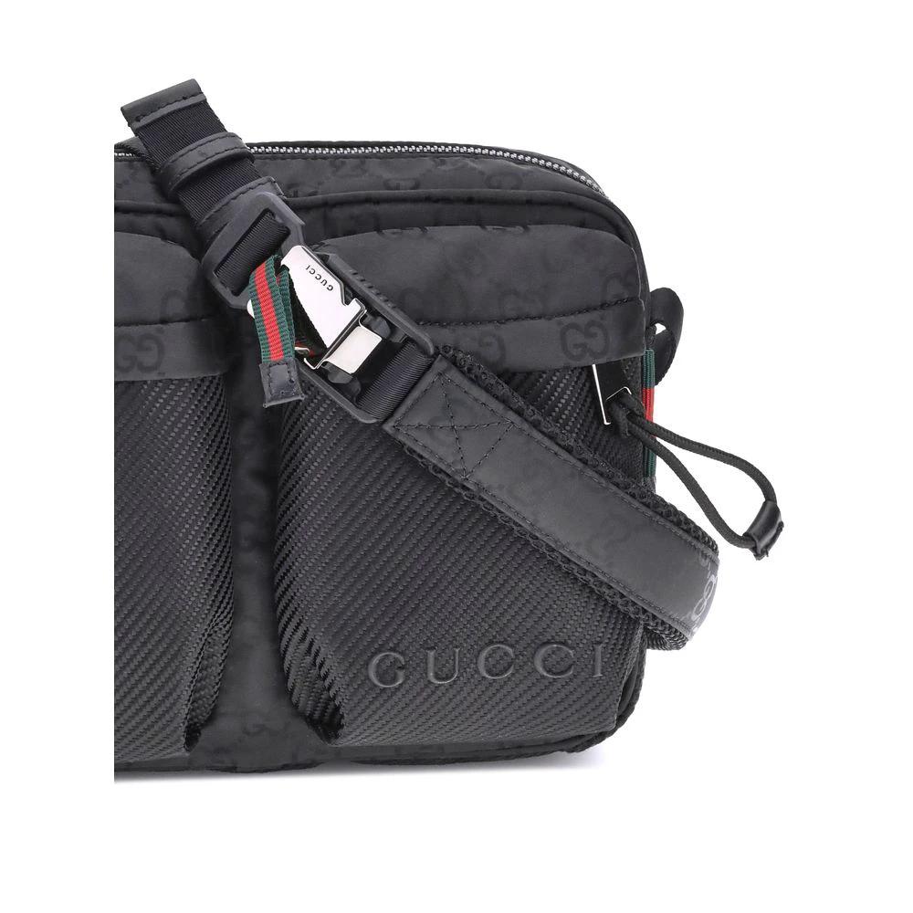 Gucci Black Polyester Shoulder Bag by Gucci