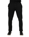 Dolce & Gabbana Dark Gray Viscose Dress Men Pants by Dolce & Gabbana