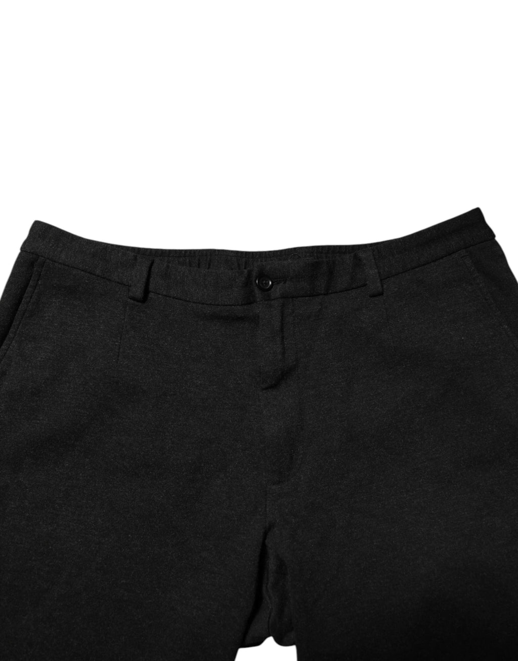 Dolce & Gabbana Dark Gray Viscose Dress Men Pants by Dolce & Gabbana