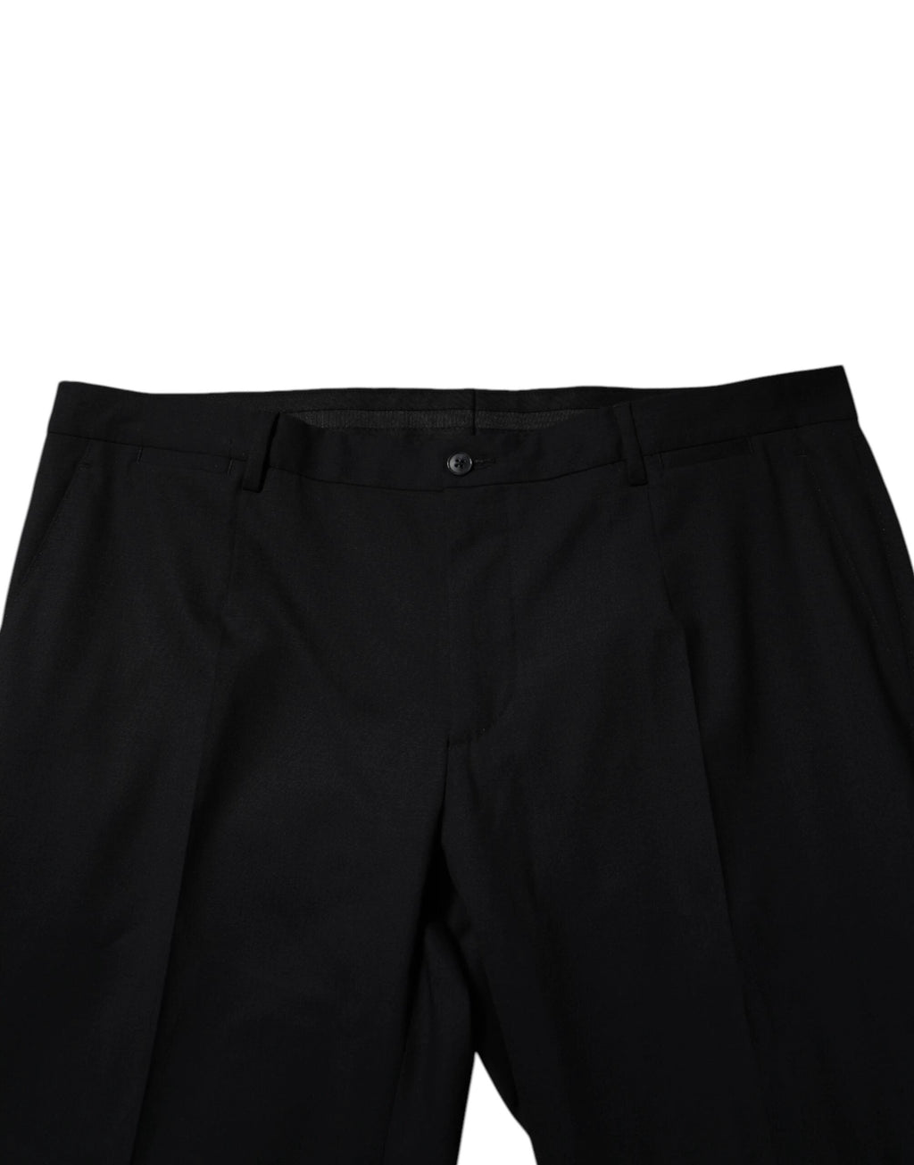 Dolce & Gabbana Black Wool Formal Dress Pants by Dolce & Gabbana