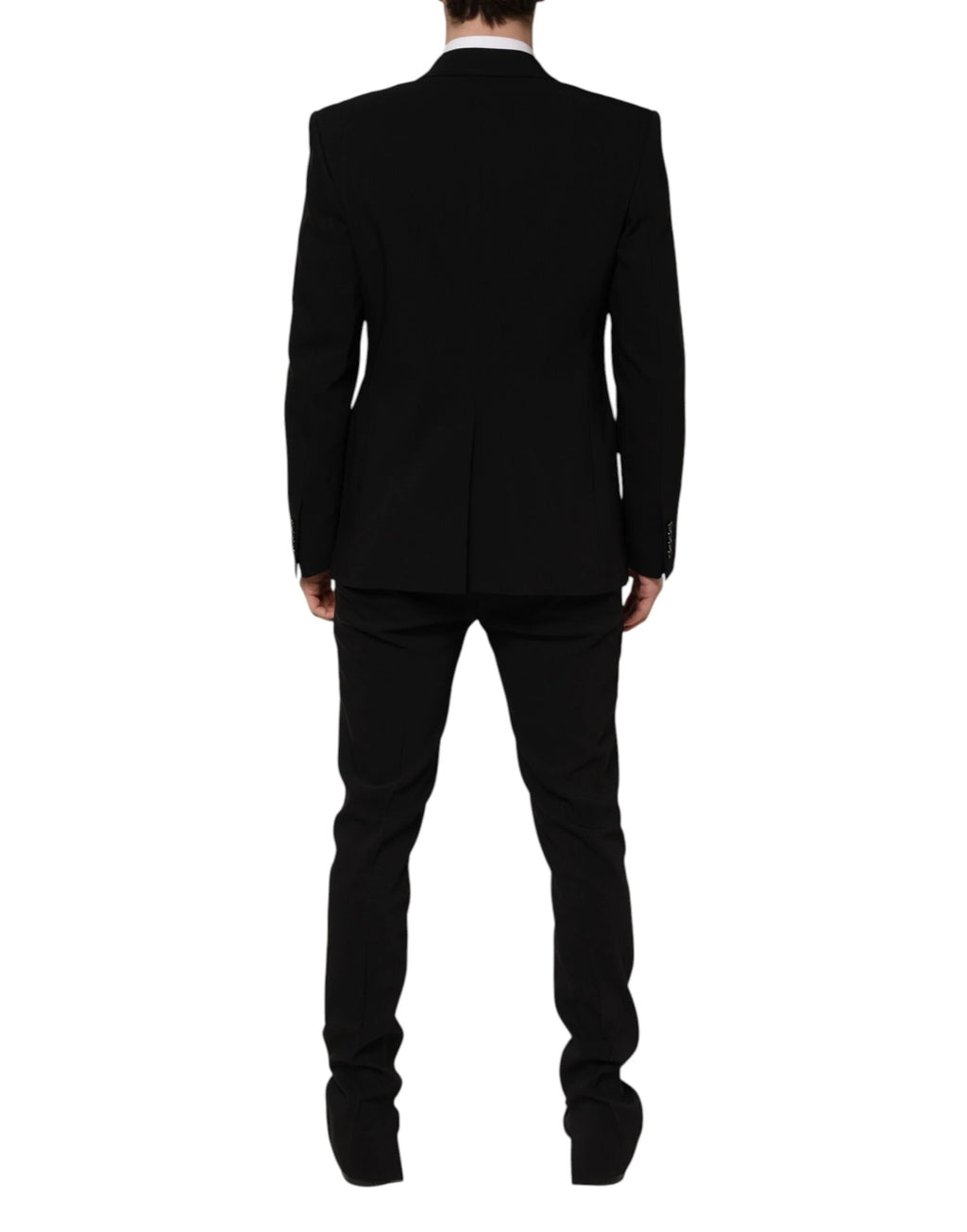 Dolce & Gabbana Black MARTINI Single Breasted 2 Piece Suit by Dolce & Gabbana