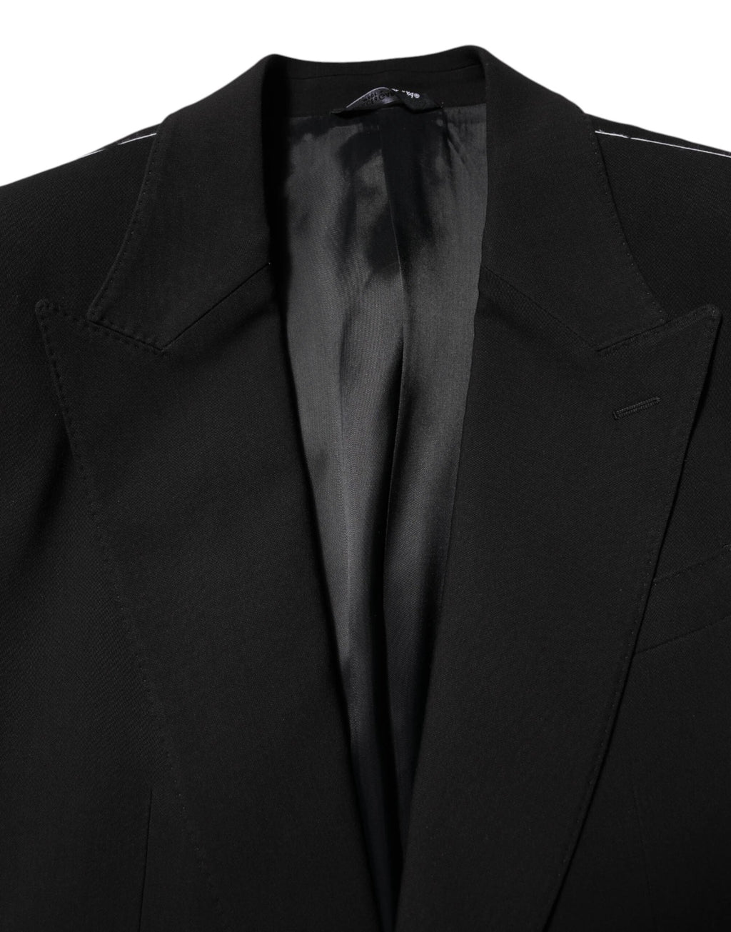 Dolce & Gabbana Black MARTINI Single Breasted 2 Piece Suit by Dolce & Gabbana