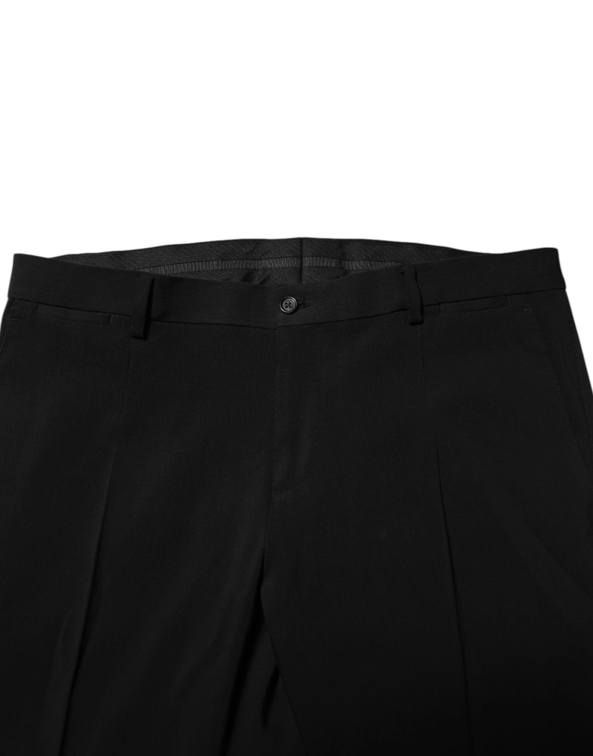 Dolce & Gabbana Black MARTINI Single Breasted 2 Piece Suit by Dolce & Gabbana