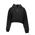 Calvin Klein Black Cotton Women's Sweatshirt by Calvin Klein