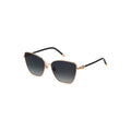 Lunettes de soleil Furla en métal doré pour femmes