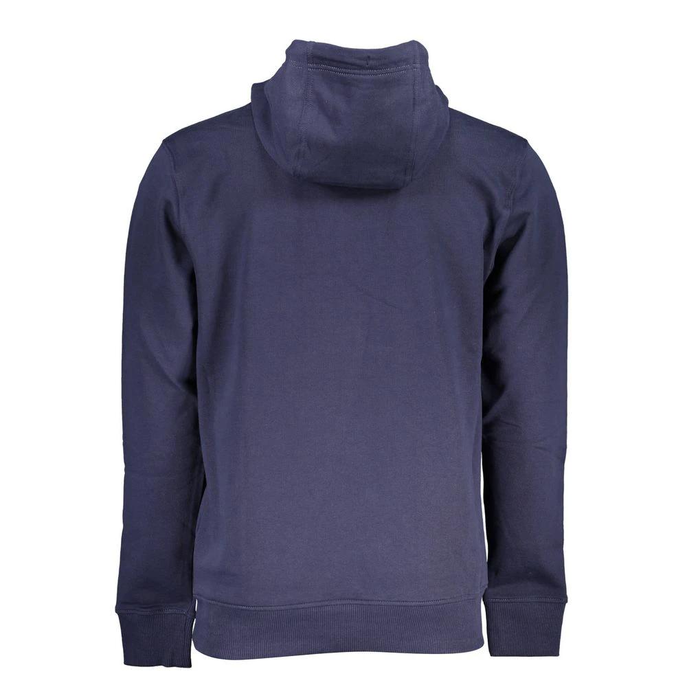 Sweat à capuche Tommy Hilfiger bleu en coton pour homme
