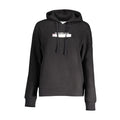 Calvin Klein Black Cotton Women's Sweatshirt