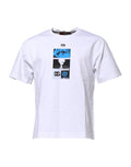Dolce & Gabbana White Cotton Crew Neck Graphic Print T-shirt by Dolce & Gabbana