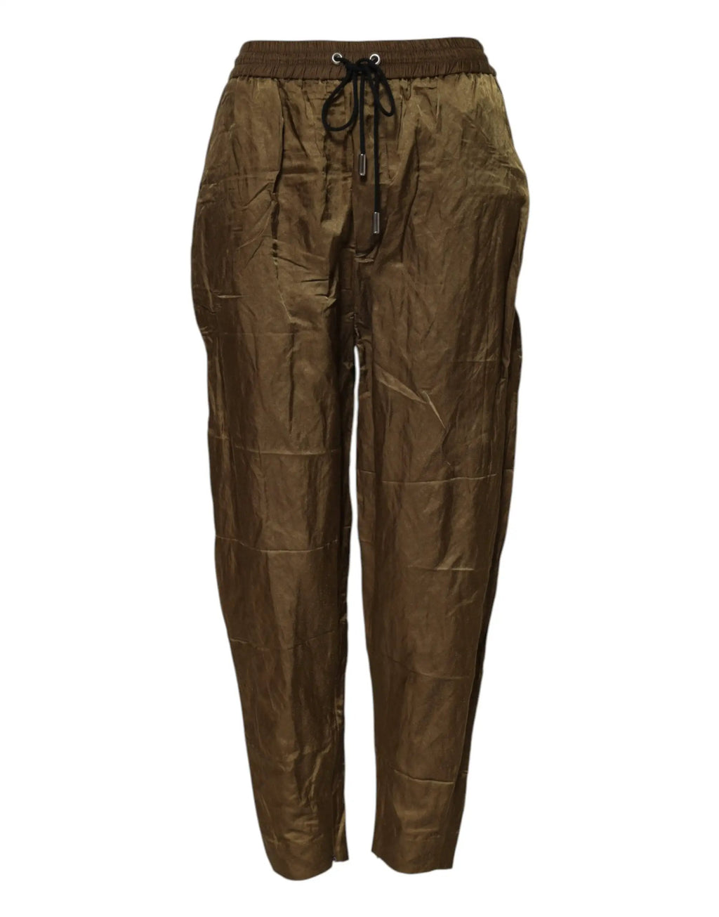 Dsquared² Dsquared² Brown Mid Waisted Women Sweatpants Pants
