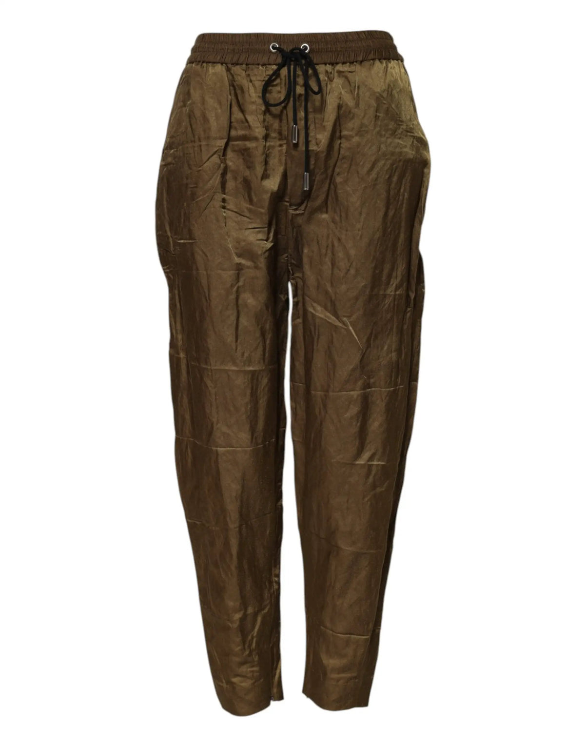 Dsquared² Dsquared² Brown Mid Waisted Women Sweatpants Pants