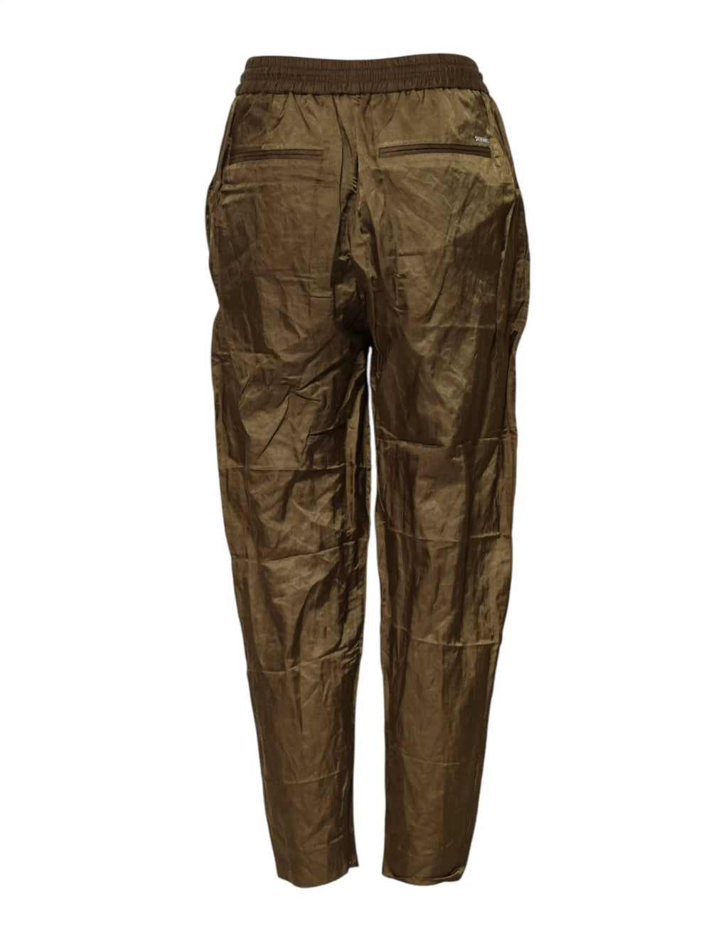 Dsquared² Dsquared² Brown Mid Waisted Women Sweatpants Pants